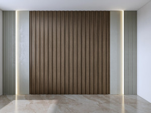 Decorative Wall Panel 3D wall panel 3d panel 3D Model