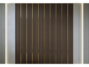 Decorative Wall Panel 3D wall panel 3d panel 3D Model