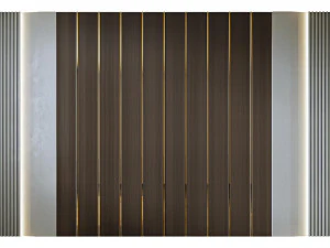 Decoratief wandpaneel 3D wandpaneel 3d paneel 3D Model