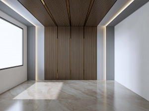 Decorative Wall Panel 3D wall panel 3d panel 3D Model