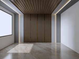 Decorative Wall Panel 3D wall panel 3d panel 3D Model
