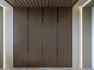 Decorative Wall Panel 3D wall panel 3d panel 3D Model