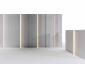 Decorative Wall Panel 3D wall panel 3d panel 3D Model