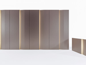 Decorative Wall Panel 3D wall panel 3d panel 3D Model