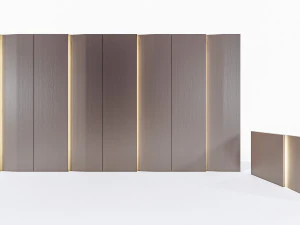 Decorative Wall Panel 3D wall panel 3d panel 3D Model