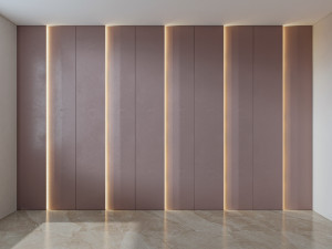 Decorative Wall Panel 3D wall panel 3d panel 3D Model
