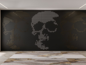 Wall decor 3D Модель