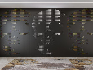 Wall decor 3D Модель
