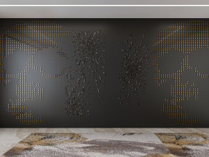 Wall decor 3D Модель