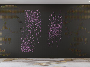 Wall decor 3D Модель
