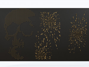 Wall decor 3D Модель