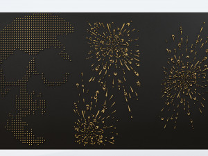 Wall decor 3D Модель