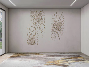 Dekorasi dinding Model 3D