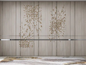 Dekorasi dinding Model 3D