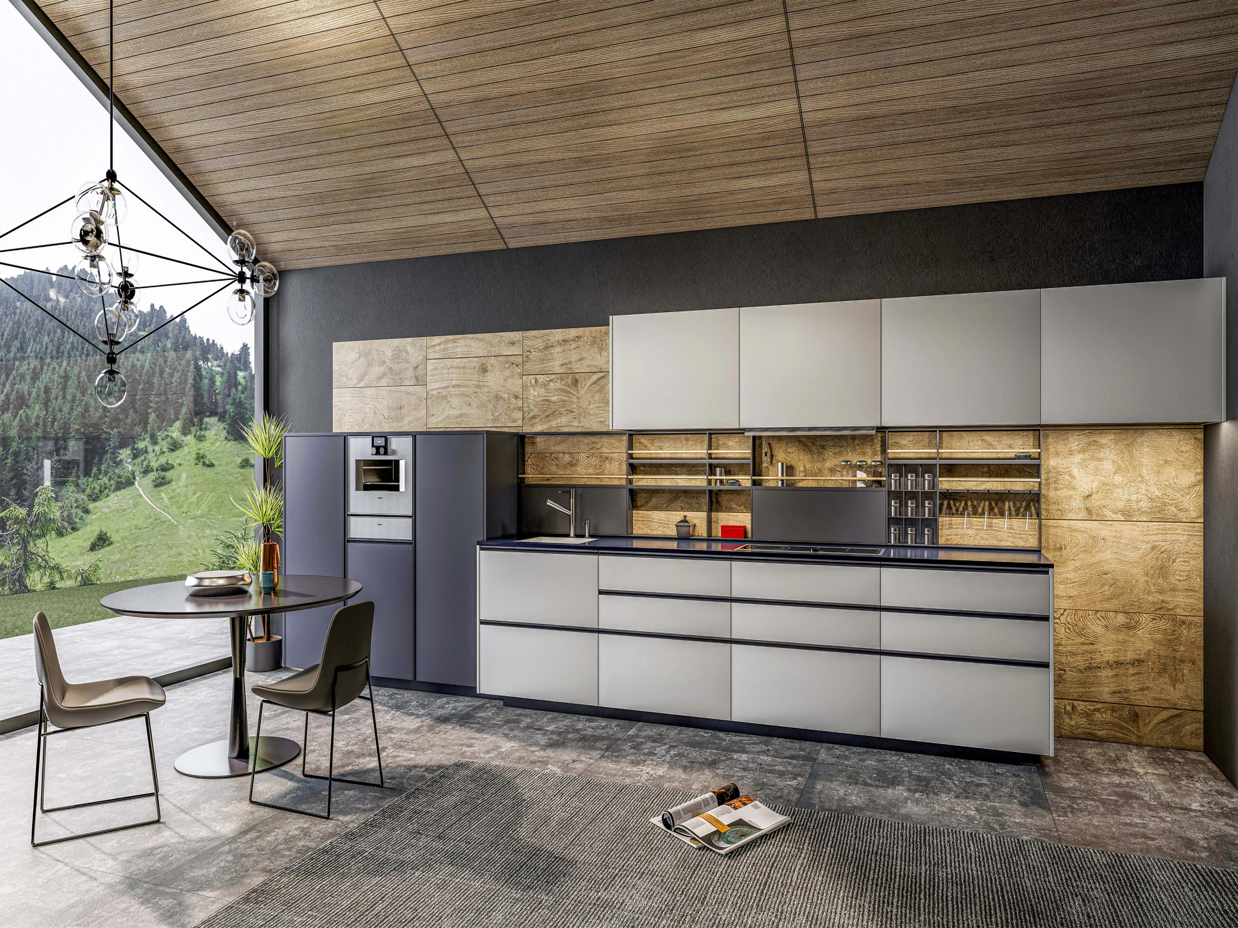 Cucina 0022 Modello 3D .c4d .max .obj .3ds .fbx .stl .blend 