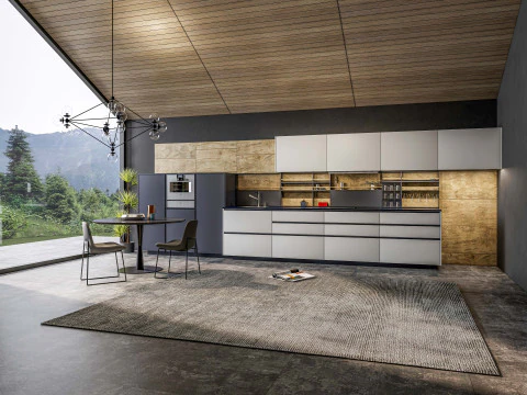 Cucina 0022 Modello 3D