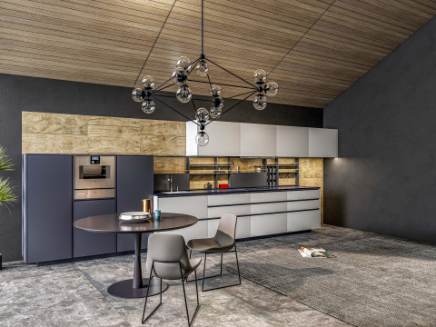 Kitchen 0022 3D Модель