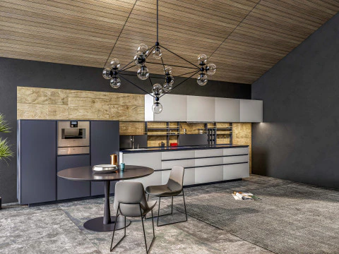 Cucina 0022 Modello 3D