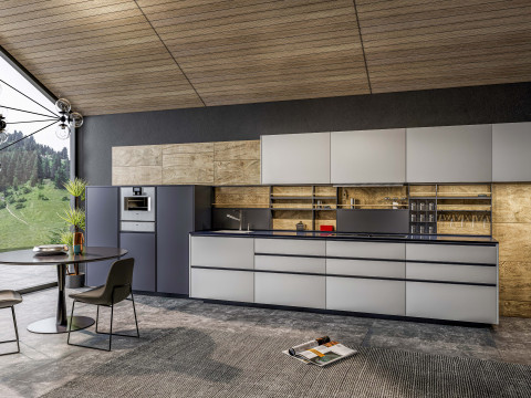 Kitchen 0022 3D Модель