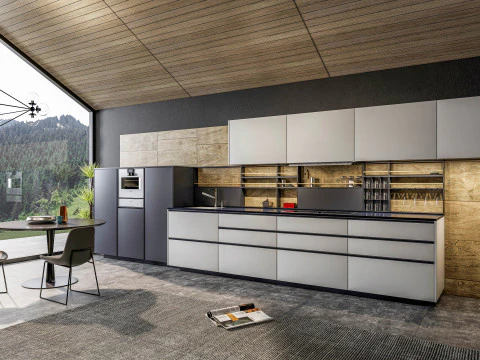 Cucina 0022 Modello 3D