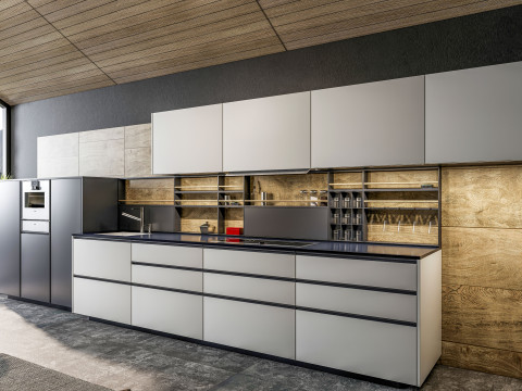 Kitchen 0022 3D Модель