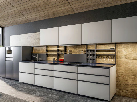 Cucina 0022 Modello 3D