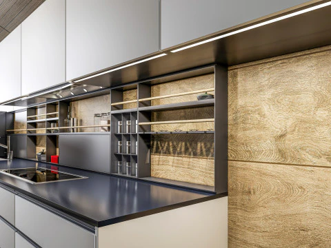 Cucina 0022 Modello 3D