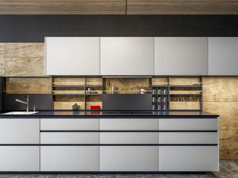 Cucina 0022 Modello 3D