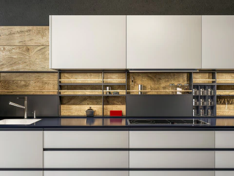 Cucina 0022 Modello 3D