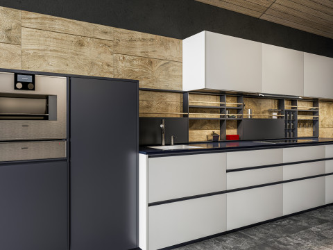 Kitchen 0022 3D Модель