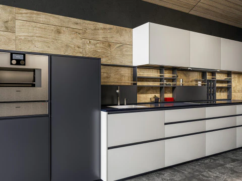 Cucina 0022 Modello 3D