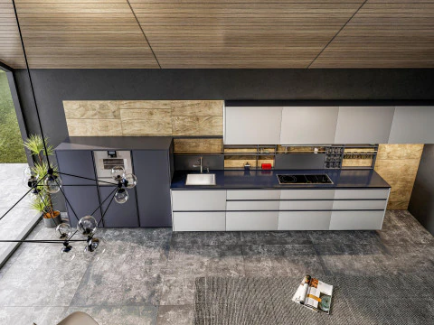 Cucina 0022 Modello 3D