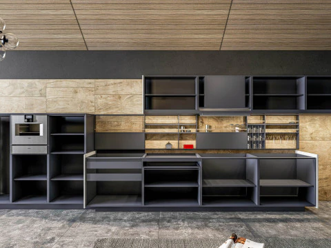 Cucina 0022 Modello 3D