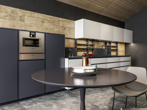 Kitchen 0022 3D Модель