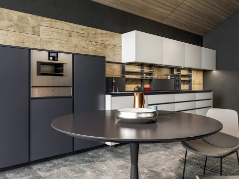 Cucina 0022 Modello 3D