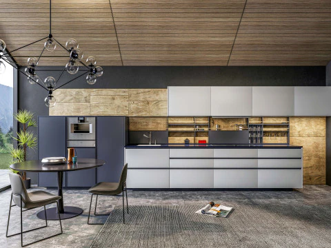 Cucina 0022 Modello 3D