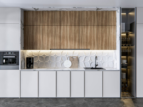 Kitchen Advanced Modeling scene 0023 Modèle 3D