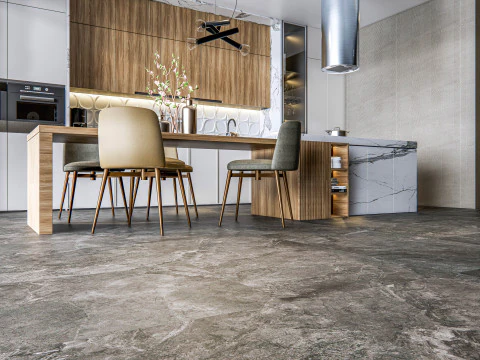 Scena di modellazione avanzata della cucina 0023 Modello 3D