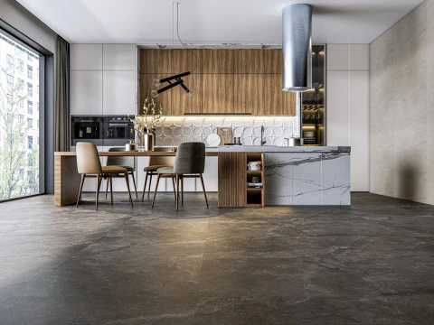 Scena di modellazione avanzata della cucina 0023 Modello 3D