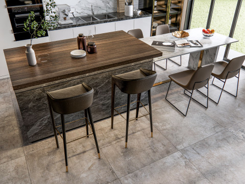 Kitchen Advanced Modeling scene 0024 3D 모델