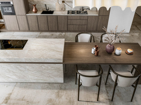 Kitchen Advanced Modeling scene 0025 3D Модель