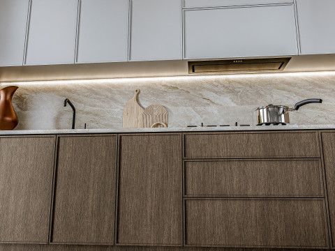 Kitchen Advanced Modeling scene 0025 3D Модель