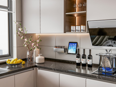 Kitchen Advanced Modeling scene 0034 3D Model