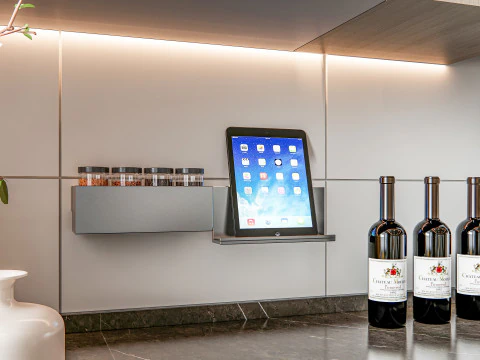 Scena di modellazione avanzata della cucina 0034 Modello 3D