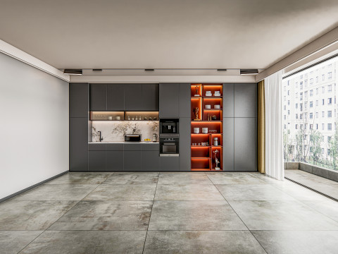 Kitchen Advanced Modeling scene 0035 Model 3D