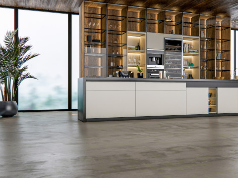 Kitchen Advanced Modeling scene 0037 Modèle 3D