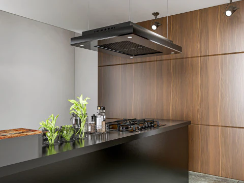 Scena di modellazione avanzata della cucina 0038 Modello 3D