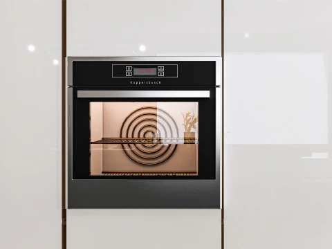 Scena di modellazione avanzata della cucina 0038 Modello 3D