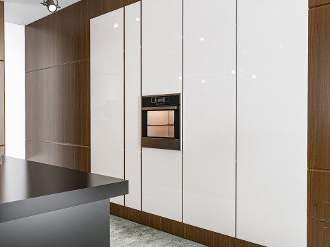 Kitchen Advanced Modeling scene 0038 3D-Modell