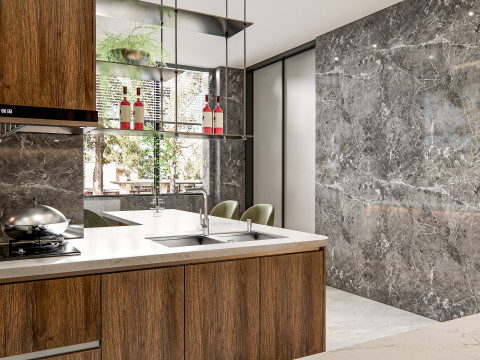 Kitchen Advanced Modeling scene 0039 3D Model